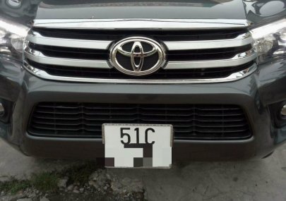 Toyota Hilux G 2016 - Bán ô tô Toyota Hilux G sản xuất năm 2016, màu xám (ghi), nhập khẩu