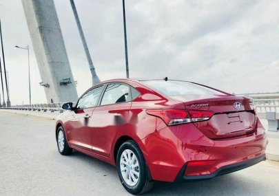 Hyundai Accent 2018 - Cần bán Hyundai Accent đời 2018, màu đỏ giá cạnh tranh