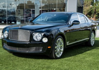 Bentley Mulsanne GT 2017 - Bán Bentley Mulsanne GT đời 2017, màu nâu, nhập khẩu