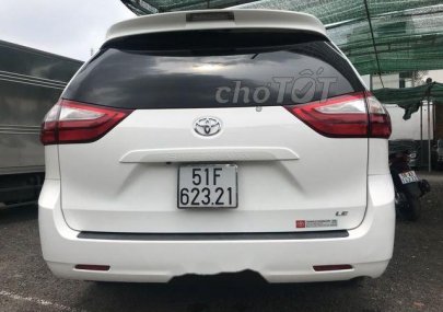 Toyota Sienna 3.5LE  2016 - Chính chủ bán xe Toyota Sienna 3.5LE đời 2016, màu trắng, xe nhập