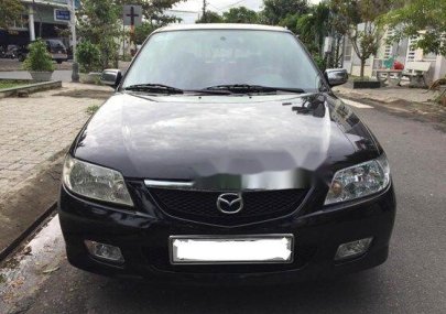 Mazda 323   2004 - Cần bán gấp Mazda 323 đời 2004, màu đen