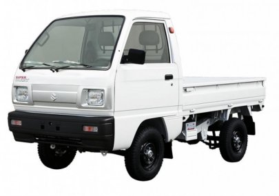 Suzuki Super Carry Truck 2017 - Cần bán Suzuki Super Carry Truck năm sản xuất 2017, màu trắng, giá tốt