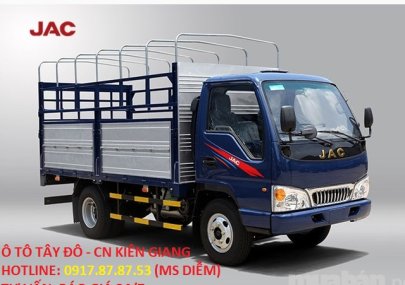 JAC HFC 2018 - Đại lý Jac tại Kiên Giang - Xe tải Jac Công nghệ Isuzu 1.25 tấn, thùng bạt giá rẻ nhất