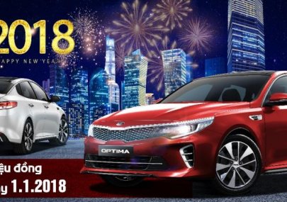 Kia Optima 2018 - Bán xe Kia Optima 2018, giá tốt