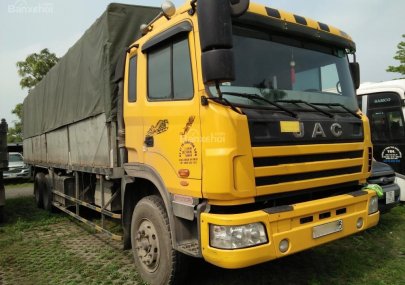2015 - Bán JAC tải 12 tấn sản xuất 2015, màu vàng
