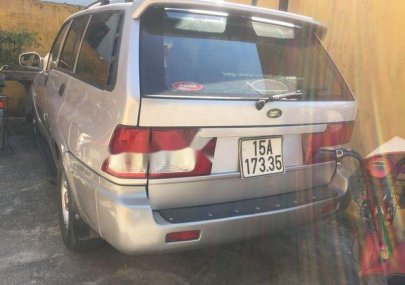 Ssangyong Musso 2005 - Bán Ssangyong Musso năm 2005, màu bạc ít sử dụng, giá chỉ 165 triệu