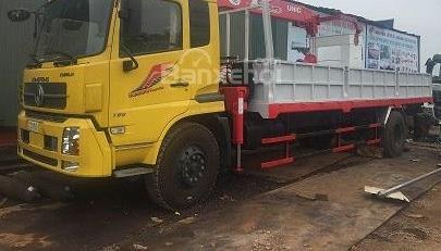 JAC X30 2018 - Bán xe tải Dongfeng gắn cẩu tự hành 5 tấn 2017 - 2018, giá xe tải Dongfeng gắn cẩu 5 tấn