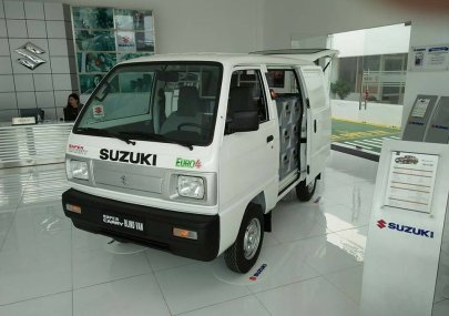 Suzuki Super Carry Van 2017 - Bán xe Suzuki Super Carry Van sản xuất 2017, giá cực rẻ