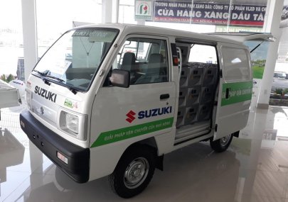 Suzuki Super Carry Van 2017 - Bán Suzuki Super Carry Van năm sản xuất 2017, màu trắng, giải pháp vận chuyển