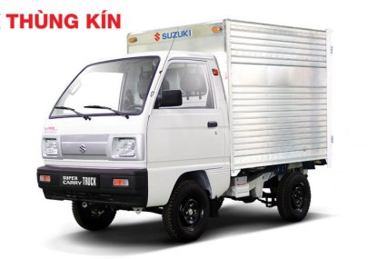 Suzuki Super Carry Truck 2017 - Bán Suzuki Super Carry Truck 2017, màu trắng