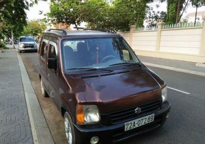 Suzuki Wagon R 2004 - Cần bán lại xe Suzuki Wagon R đời 2004, màu đỏ, nhập khẩu nguyên chiếc, 80tr