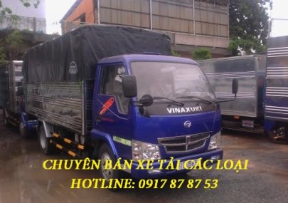 Vinaxuki 1980T 2012 - Bán gấp xe tải Vinaxuki 1,9 tấn, sản xuất năm 2012, liên hệ 0917878753 để có giá tốt
