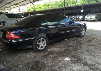 Mercedes-Benz S class 2002 - Bán Mercedes năm sản xuất 2002, màu đen, giá 440tr