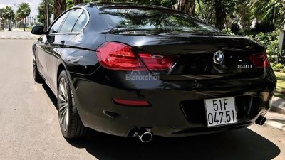 BMW 6 Series  640i Gran Coupe 2014 - Bán BMW 6 Series 640i Gran Coupe 2014, màu đen, nhập khẩu nguyên chiếc