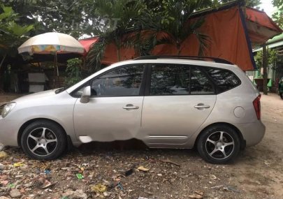 Kia Carens    2010 - Bán xe Kia Carens đời 2010, màu bạc, 7 chỗ, ít hao xăng 7L/100km