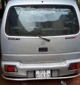 Suzuki Wagon R 2003 - Bán Suzuki Wagon R sản xuất 2003, màu bạc