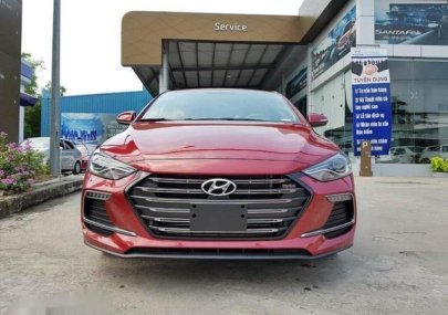 Hyundai Avante 2018 - Bán ô tô Hyundai Avante đời 2018, màu đỏ, giao ngay