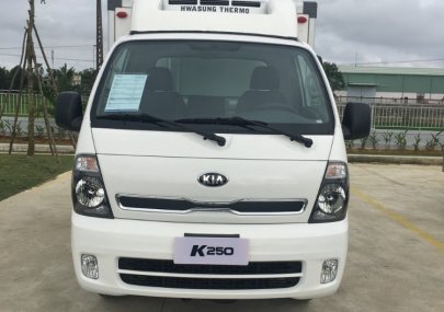 Thaco Kia 2018 - Bán xe tải Thaco Kia K250 động cơ Hyundai 2.5 tấn Thaco Frontier K250 Euro 4 năm 2018 tại Long An, Tiền Giang, Bến Tre