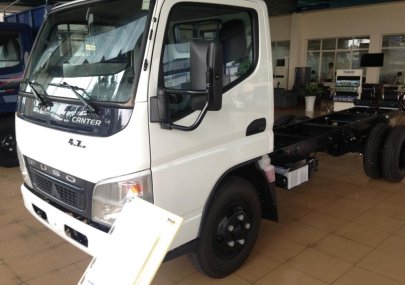 Mitsubishi Canter 2017 - Bán ô tô Mitsubishi Canter năm 2018, màu trắng, nhập khẩu nguyên chiếc, giá 559tr