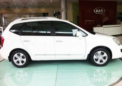 Kia Carens   2011 - Bán ô tô Kia Carens đời 2011, màu trắng