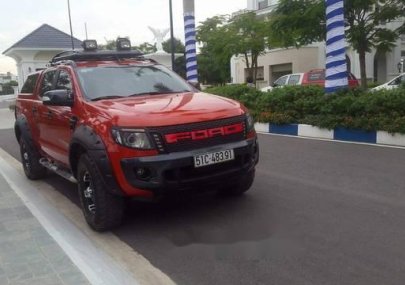 Ford Ranger   Wildtrak   2014 - Cần bán xe Ford Ranger Wildtrak năm sản xuất 2014, màu đỏ