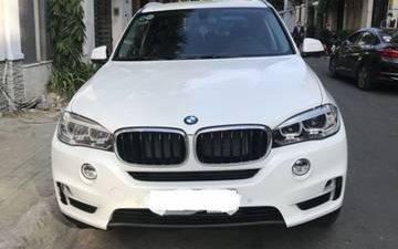 BMW X5 2017 - Bán ô tô BMW X5 3.5 đời 2017, màu trắng, nhập khẩu