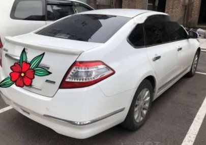 Nissan Teana 2010 - Cần bán lại xe Nissan Teana sản xuất 2010, màu trắng, 506 triệu