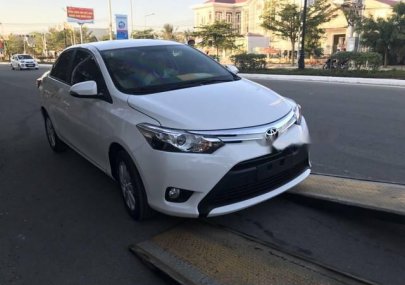 Toyota Vios   2018 - Bán ô tô Toyota Vios đời 2018, màu trắng, 660tr