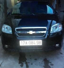 Chevrolet Aveo 2011 - Bán Chevrolet Aveo đời 2011, màu đen, xe còn đẹp