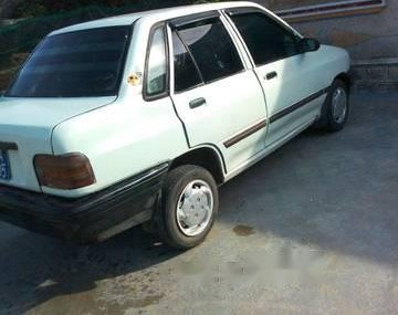 Kia Pride    1997 - Bán Kia Pride đời 1997, màu trắng