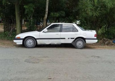 Honda Accord 1986 - Cần bán Honda Accord 1986, màu trắng, giá chỉ 75 triệu