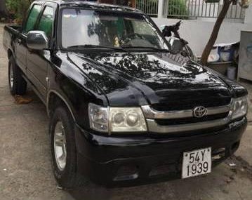 Toyota Hilux 2008 - Bán Toyota Hilux năm sản xuất 2008, màu đen 