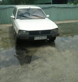 Peugeot 505   1991 - Bán xe Peugeot 505 năm 1991, màu trắng, 30 triệu