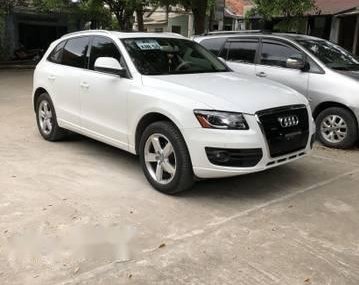 Audi Q5   2011 - Cần bán xe Audi Q5 năm sản xuất 2011, màu trắng