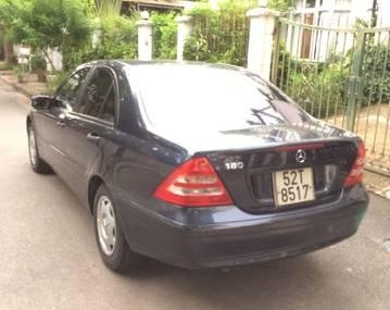 Mercedes-Benz C class  C180 2002 - Cần bán Mercedes C180 2002, nhập khẩu, giá tốt 