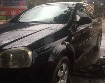 Chevrolet Lacetti 2009 - Bán Chevrolet Lacetti 2009, màu đen số sàn