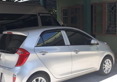 Kia Picanto 1.25 MT 2013 - Bán Kia Picanto 1.25 MT 2013, màu bạc, nhập khẩu nguyên chiếc, giá chỉ 298 triệu