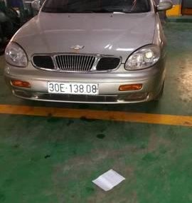 Daewoo Leganza   1996 - Bán ô tô Daewoo Leganza sản xuất 1996, màu bạc, giá tốt