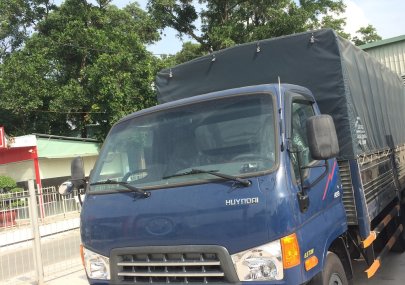 Xe tải 5 tấn - dưới 10 tấn 2017 - Bán xe HD99 6,5 tấn cũ đăng ký 2/2017, biển số Sài Gòn