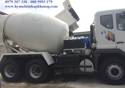 Xe tải 5 tấn - dưới 10 tấn 2018 - Bán xe trộn Daewoo 7 khối