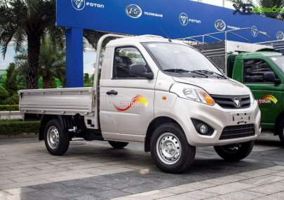 Xe tải 500kg - dưới 1 tấn 2018 - Bán xe tải Foton 990kg thùng mui bạt, giá chỉ 235 triệu