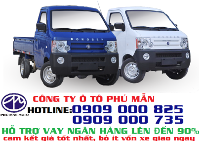 Xe tải 500kg - dưới 1 tấn 2018 - Xe tải Dongben 870kg mới|Tải nhẹ Dongben 870KG