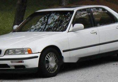 Acura Legend   1990 - Bán xe Acura Legend sản xuất năm 1990, màu trắng, nhập khẩu 