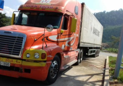 Xe tải Trên 10 tấn 2002 - Bán ô tô xe tải trên 10 tấn đời 2002, màu cam, nhập khẩu
