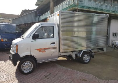Xe tải 500kg - dưới 1 tấn 2018 - Bán xe tải nhỏ Dongben 870kg Euro 4, trả trước 30tr có xe, giá tốt nhất