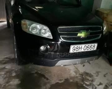 Chevrolet Captiva 2009 - Bán Chevrolet Captiva 2009, màu đen, giá tốt