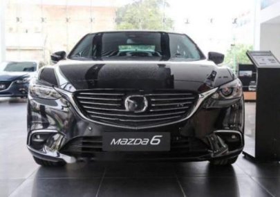 Mazda 6 2017 - Cần bán xe Mazda 6 đời 2017, màu đen, giá 899tr