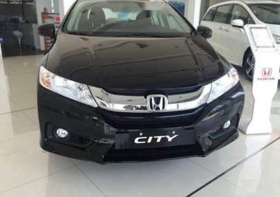 Honda City 2018 - Bán xe Honda City đời 2018, màu đen, 559tr