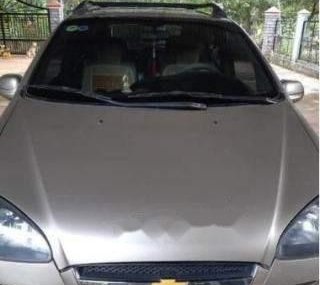 Chevrolet Vivant   SE  2009 - Bán xe Chevrolet Vivant SE sản xuất năm 2009, màu vàng, xe gia đình