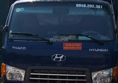 Hyundai HD 2016 - Cần bán xe Hyundai HD 2016, màu xanh lam